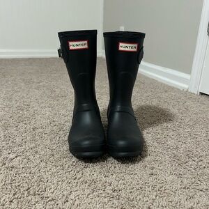 Hunter Classic Black Rain Boots